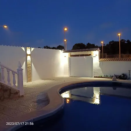 Acogedora Casa Con Piscina Villa Torrevieja Exterior photo
